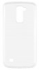 LG K10 K420N - Θήκη Ultra Thin TPU Gel 0.33mm Διαφανής (ΟΕΜ)