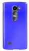 LG Leon (H340N) - Θήκη TPU GEL Μπλε (OEM)