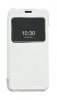 OUKITEL S-View Leather Case with Plastic Back Cover for OUKITEL U7 Pro White CU7PRO-WH