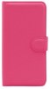 Samsung Galaxy Core 2 G355HN - Leather Wallet Stand Case Magenta (OEM)