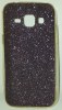 Samsung Galaxy J1 2015 - TPU Gel Case glitter black (OEM)