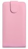 Sony Xperia Z1 Leather Flip Case Light Pink OEM