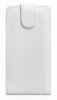 Sony Xperia Z2 - Leather Flip Case White (OEM)