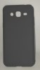 Θήκη tpu cover black hard mat για Samsung Galaxy J3 (OEM)