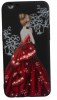 OnePlus 10 Red Princess TPU Gel Case (BULK) (OEM) for OnePlus 10 for OnePlus 10 for OnePlus 10 for OnePlus 10 for OnePlus X
