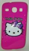 Θήκη TPU Gel για Samsung Galaxy Core i8260 Pink Hello Kitty (Ancus)
