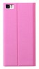 Xiaomi Mi3 - Leather Flip Case Magenta