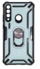 Θήκη Finger Ring Kickstand Armor για Huawei P40 Lite Ε Grey Petraleum (OEM)