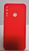 Huawei P40 Lite E case Silicone Orange (OEM)