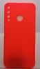 Huawei P40 Lite E case Silicone light Orange (OEM)