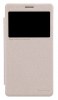 Lenovo Golden Warrior Note 8 (A936) Nillkin Sparkle Smart Caller View Case with Back Cover (Gold) (Nillkin)