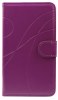 Nokia 220 - Leather Wallet Case MAUVE (OEM)
