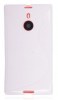 Nokia Lumia 1520 - Θήκη TPU GEL S-Line Λευκή (OEM)