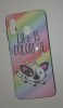 Samsung Galaxy A20 / A30 Case (life is colorful) (OEM)