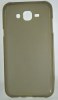 Samsung Galaxy J5 2015 - TPU clear black case (OEM)