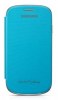 Samsung Galaxy S 3 mini Book Case - (Blue) (Samsung) i8190 (EFC-1M7FLECSTD)