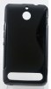 Sony Xperia E1 / E1 Dual TPU Gel S-Line Case - Black (OEM)