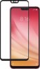Tempered Glass Full Glue Screen Protector for Xiaomi Mi 8 Lite BLACK (OEM)
