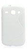 Samsung Galaxy Core i8260 / Core Duos i8262 Gel TPU Line S Case (I8260GCSLW) (White) (OEM)