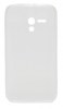 TPU Gel Case for Alcatel One Touch Pop D5 5038D Clear Frost (Ancus)