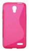 Θήκη TPU GEL S-Line για Alcatel Pop S3 Ρόζ (ΟΕΜ)
