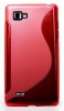 TPU GEL Case S-Line for LG Optimus 4X HD P880 Red (OEM)