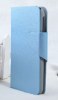 Δερμάτινη Stand Θήκη/Πορτοφόλι για Alcatel One Touch Pop C7 OT-7041D Γαλάζιο (OEM)