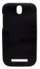 Hard Back Cover Case Faceplate for HTC One SV Black (Ancus)