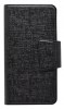 Ancus Book Table Talk Universal Smartphone Case (3-inch –4-inch ) (Black) (Ancus)