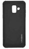 hard Silicon Case for- Samsung J4+ black (motomo)