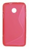 Huawei Ascend Y330 TPU Gel Case S-Line (Red) (OEM)