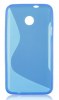Huawei Ascend Y330 - Θήκη TPU Gel S-Line Μπλέ (ΟΕΜ)