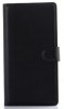 Lenovo Zuk Z1 - Δερμάτινη Θήκη Με Πορτοφόλι Με Πίσω Πλαστικό Κάλυμμα Μαύρο (OEM)