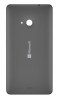 Καπάκι Μπαταρίας για Microsoft Lumia 535 Σκούρο Γκρί (8003484) (Ανταλλακτικό) (Bulk)