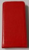 Microsoft Lumia 540 - Leather Flip Case With Silicone Back Cover Red (OEM)