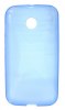 Motorola Moto E Dual SIM XT1022 - Θήκη Σιλικόνης X-Line Gel TPU Μπλέ (OEM)