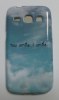Samsung Galaxy Core Plus G350 - TPU Gel Case Design Sky (OEM)