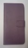 samsung Galaxy Note 5 - Leather Stand Wallet case Purple (OEM)