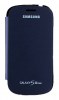 Samsung Galaxy S 3 mini Book Case (Blue) (Samsung) i8190 (EFC-1M7FBEGCHN)