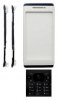 Sony Ericsson Aino U10 Front Panel with Side Bezels & Keyboard (White) (Bulk)