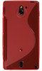 Sony Xperia Sole MT27i TPU Gel Case Red (OEM)