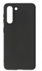 Θήκη ματ TPU σιλικονη μαλακή πίσω κάλυμμα για SAMSUNG S21 - ΜΑΥΡΟ (OEM)