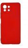 Mat Soft TPU Phone Case Cover for XIAOMI MI 11 - RED (OEM)