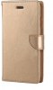 Leather Case Wallets for Xiaomi Redmi S2 Gold (OEM)
