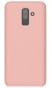 Silicone Rear Cover for Samsung Galaxy J8 (2018) J810F pal pink (oem)