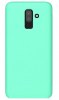 Silicone Rear Cover for Samsung Galaxy J8 (2018) J810F pal green (oem)