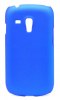 Ancus Velvet Feel Faceplate Case for Samsung Galaxy S3 Mini i8190 (Blue) (Ancus)