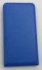 Lenovo A536 - Δερμάτινη Θήκη Flip Με Πίσω Κάλυμμα Σιλικόνης Μπλέ (OEM)