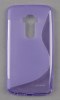 LG G Flex D955 - Θήκη TPU GEL S-Line Μώβ (ΟΕΜ)