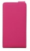 LG G Flex D955 - Δερμάτινη Θήκη Flip Φούξια (ΟΕΜ)